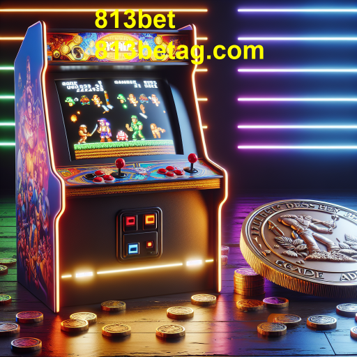 A Nostalgia dos Jogos de Arcade: Uma Viagem no Tempo em 813bet