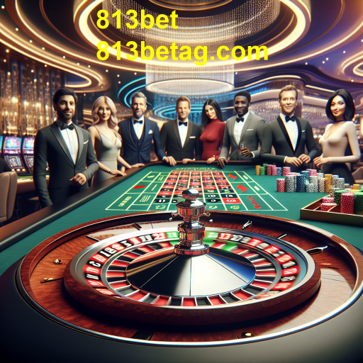 Explorando a Emoção da Roleta no 813bet